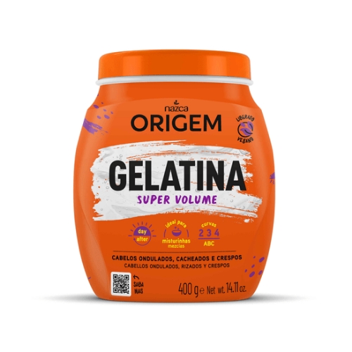 Gelatina Origem Super Volume 400g