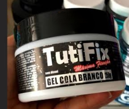 Gel Cola branco TutiFix 250ml