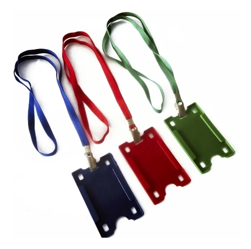 Porta Cartão com cordão