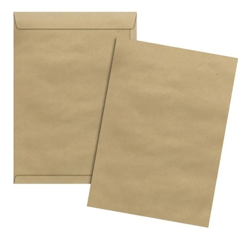 Envelope pardo A4