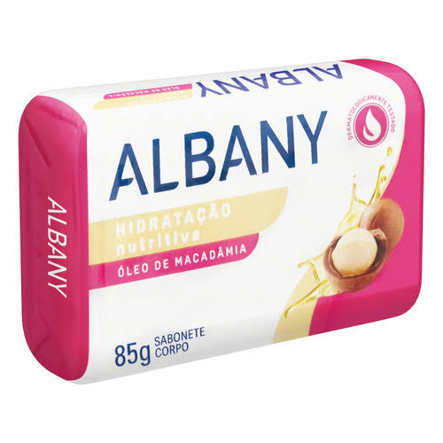 Sabonete Albany Hidratação Nutritiva 85g