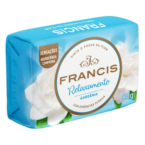 Sabonete Francis Relaxamento Gardênia 85g
