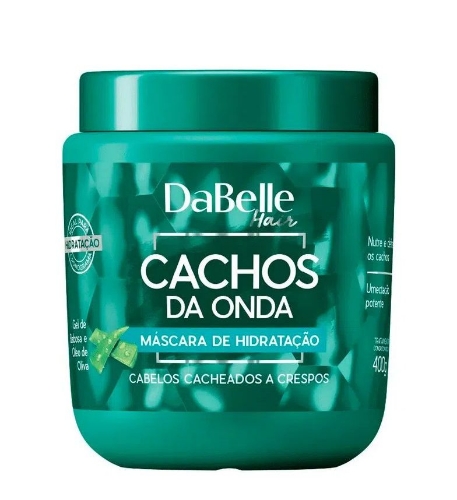 Mascara Dabelle Cachos da Onda 400g