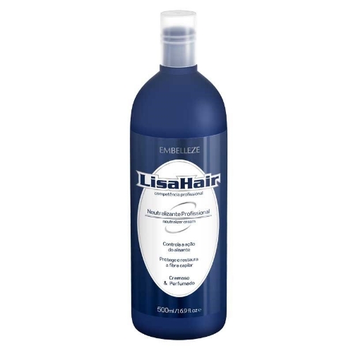 Neutralizante liquido Lisa Hair 500ml