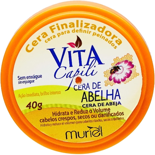 Cera de Abelha Vita Capili 40g