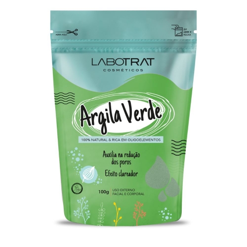 Argila Labotrat Verde 100g