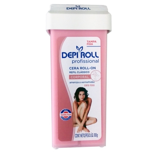 Cera Rollon Depiroll Rosa 100g
