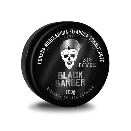 Pomada Modeladora Muriel Black Barber 120g