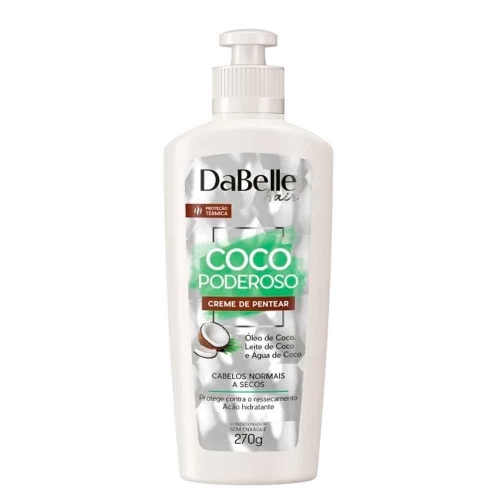 Creme Dabelle Coco poderoso 270g