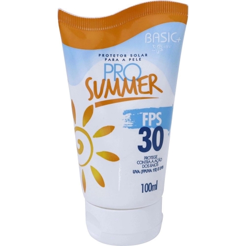 Protetor Solar Fator 30 Basic+ 100ml