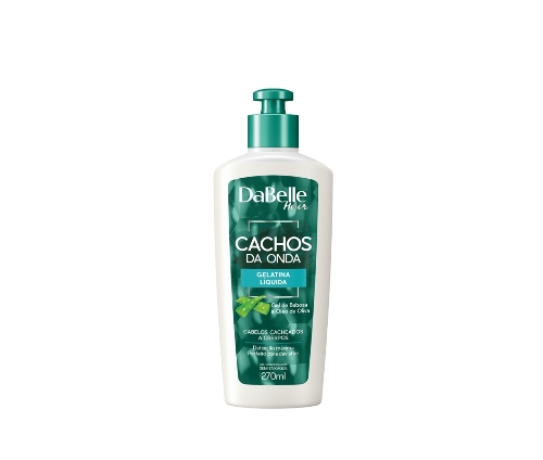 Gelatina DaBelle Cachos da Onda 270ml