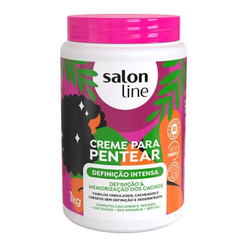 Creme Salon line Definição Intensa 1kg