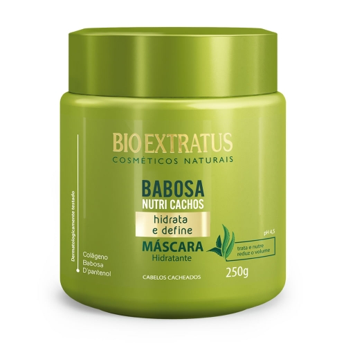 Mascara Bio Extratus Nutri Cachos 250g
