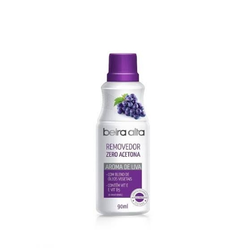 Removedor de esmalte sem acetona Uva Beira Alta 90ml