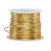Fio de trança Dourado