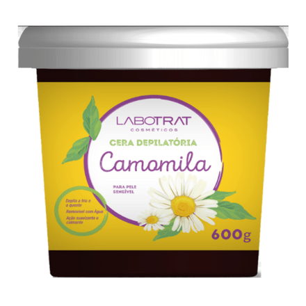Cera depilatoria Labotrat Camomila 600g