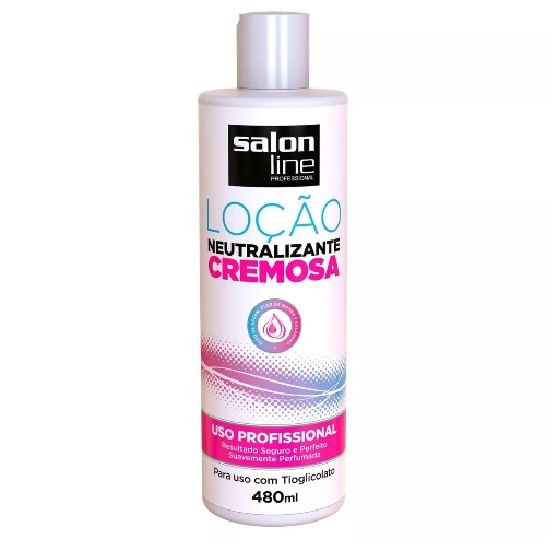 Neutralizante cremoso Salon Line 480ml