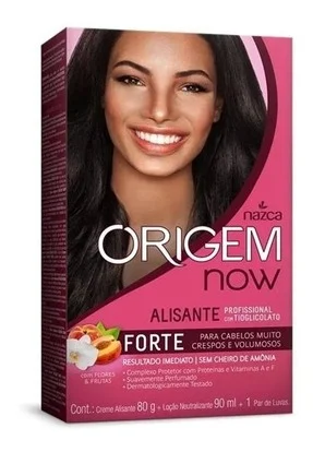 Alisante Origem Forte Flores e Frutas 80g