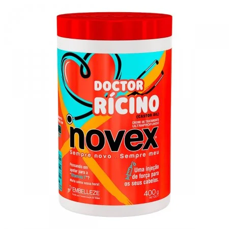 Mascara Novex Ricino 400g