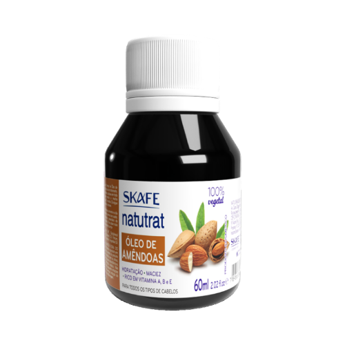 Oleo de Amendoa Natural 60ml