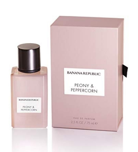 Perfume de dama 75ml BANANA REPUBLIC PEONY & PEPPERCORN