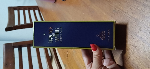 Perfume Diamonds and Sapphires Elizabeth Taylor