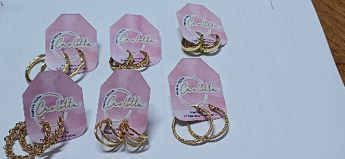 Zarcillos dorados 3