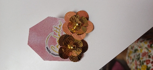 Zarcillos flor doble