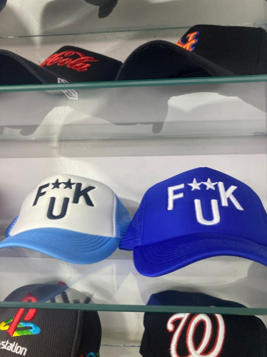 Gorras foam variadas