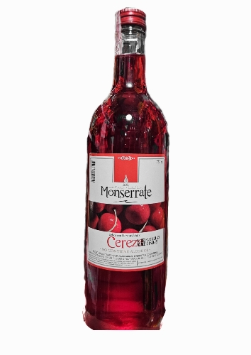 Vino monserrate cereza