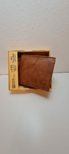 Cartera Hombre Mountain Stone NEGRA