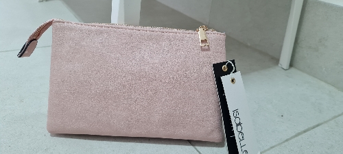 Cartera Isabelle Rosada