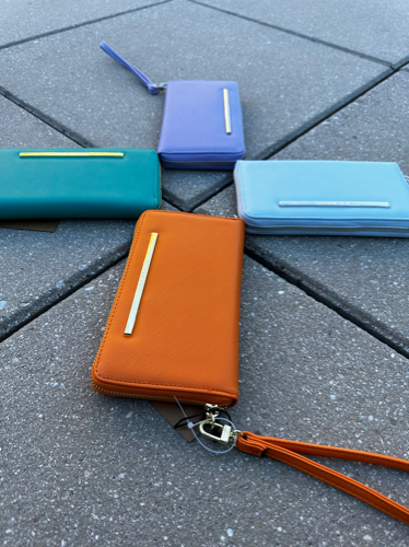Monedero Steve Madden Blue