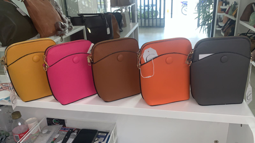 Crossbody marron