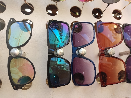 Gafa tipo wayfarer, piloto pata ancha y retro (007)