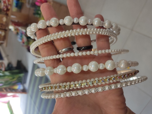 Diadema de perla (026)