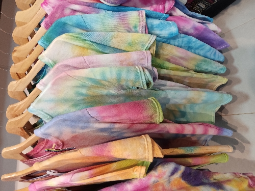 Camiseta tye dye