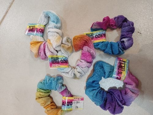 Scrunchie Tye dye