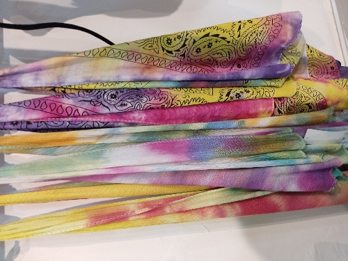 Pañoleta tye dye