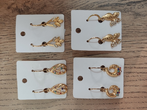 Arete covergold mediano dorado
