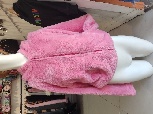Saco peludo pequeño