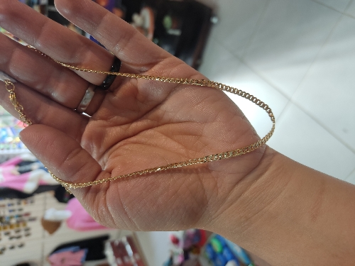 Chocker cadena goldfield
