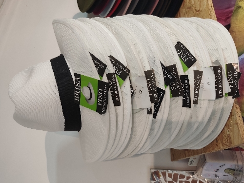 Sombrero aguadeño brisa blanco