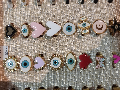 Anillos resinados (205)