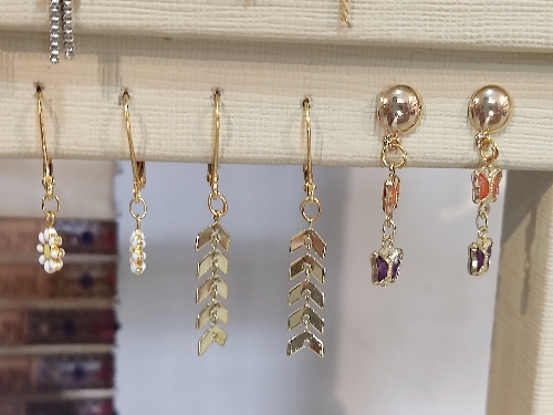 Arete mediano variado en goldfield