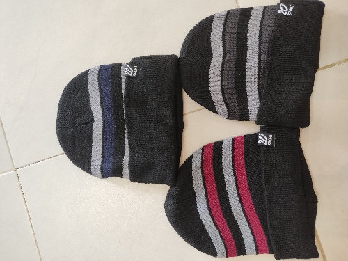 Gorro lana hilo