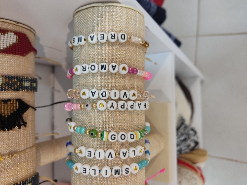 Pulsera frase