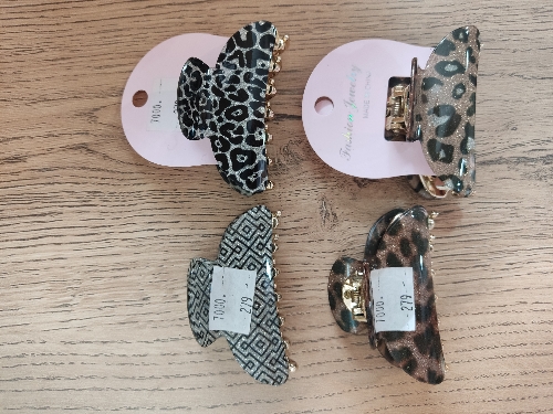 Caimán con brillos (animal print -marcas )