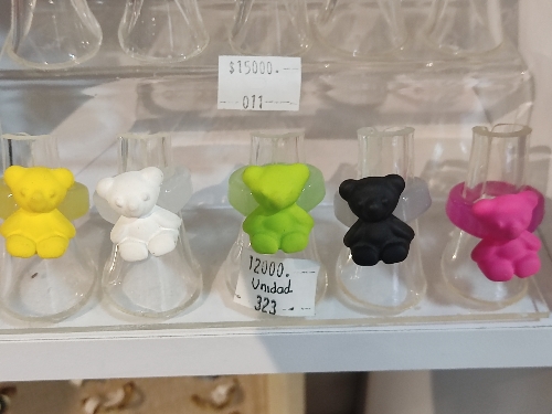Anillo de oso de colores