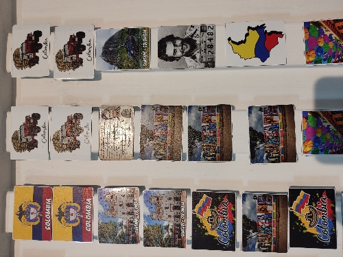 Imán plano imagen surtida